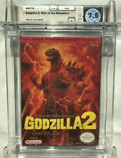 Godzilla 2 box art for NES